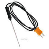 TP - 02 Optional 2 Temperature Probes for Digital K - Type Thermometer (DM - 68022) - Gain Express