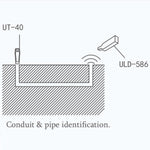 ULD - 586 Ultrasonic Leakage Detector Frequency Response 20 KHz to 100 Khz - Gain Express