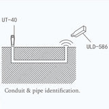 ULD - 586 Ultrasonic Leakage Detector Frequency Response 20 KHz to 100 Khz - Gain Express