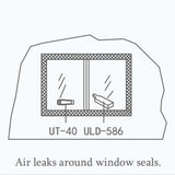 ULD - 586 Ultrasonic Leakage Detector Frequency Response 20 KHz to 100 Khz - Gain Express