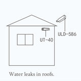 ULD - 586 Ultrasonic Leakage Detector Frequency Response 20 KHz to 100 Khz - Gain Express