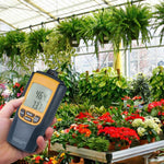 VA - 8010 Digital Air Temperature Humidity Meter Thermometer °C / °F Tester w/ Dew Point CE Marking LCD Display - Gain Express