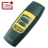 VA - 8010 Digital Air Temperature Humidity Meter Thermometer °C / °F Tester w/ Dew Point CE Marking LCD Display - Gain Express