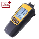 VA - 8040 Moisture & Temperature Meter °C °F Wood Bricks Concrete Cement Lime Mortar CE Marking Dual Meter Tester - Gain Express