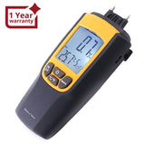 VA - 8040 Moisture & Temperature Meter °C °F Wood Bricks Concrete Cement Lime Mortar CE Marking Dual Meter Tester - Gain Express