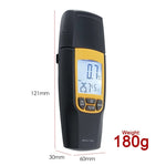 VA - 8040 Moisture & Temperature Meter °C °F Wood Bricks Concrete Cement Lime Mortar CE Marking Dual Meter Tester - Gain Express