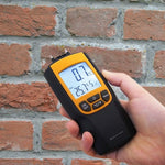 VA - 8040 Moisture & Temperature Meter °C °F Wood Bricks Concrete Cement Lime Mortar CE Marking Dual Meter Tester - Gain Express