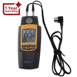 VA8041 Ultrasonic Thickness Meter Tester Gauge Measure 1.2~220 mm Velocity Digital LCD for metal steel aluminum copper glass iron plastics tile brass gold silver zinc - Gain Express