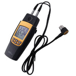 VA8041 Ultrasonic Thickness Meter Tester Gauge Measure 1.2~220 mm Velocity Digital LCD for metal steel aluminum copper glass iron plastics tile brass gold silver zinc - Gain Express