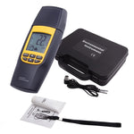 VA8041 Ultrasonic Thickness Meter Tester Gauge Measure 1.2~220 mm Velocity Digital LCD for metal steel aluminum copper glass iron plastics tile brass gold silver zinc - Gain Express