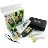 VA - 8060 Digital K or J Type Thermometer Thermocouple with 4 Probes Large LCD Display Meter Tester Backlight - Gain Express