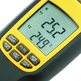 VA - 8060 Digital K or J Type Thermometer Thermocouple with 4 Probes Large LCD Display Meter Tester Backlight - Gain Express