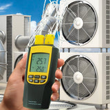 VA - 8060 Digital K or J Type Thermometer Thermocouple with 4 Probes Large LCD Display Meter Tester Backlight - Gain Express