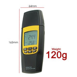 VA - 8060 Digital K or J Type Thermometer Thermocouple with 4 Probes Large LCD Display Meter Tester Backlight - Gain Express