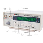 VC - 3165 Precision Frequency Counter 0.01 Hz - 2.4 GHz - Gain Express