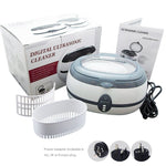 VGT - 800 Ultrasonic Cleaner 600ml Jewellery Dental Watch 220V - Gain Express