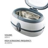 VGT - 800 Ultrasonic Cleaner 600ml Jewellery Dental Watch 220V - Gain Express