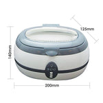 VGT - 800 Ultrasonic Cleaner 600ml Jewellery Dental Watch 220V - Gain Express