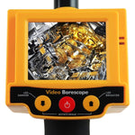 VID - 5 Industrial 2.4 inch TFT LCD Video Borescope Car Pipe Inspection 10mm Camera - Gain Express