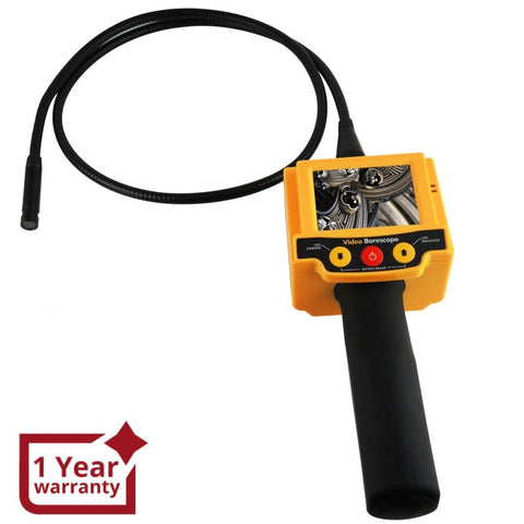 VID - 5 Industrial 2.4 inch TFT LCD Video Borescope Car Pipe Inspection 10mm Camera - Gain Express