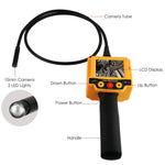 VID - 5 Industrial 2.4 inch TFT LCD Video Borescope Car Pipe Inspection 10mm Camera - Gain Express