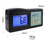 VM - 6360 Digital Vibration Meter with LCD , Gauge Tester Analyzer - Gain Express