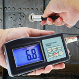 VM - 6360 Digital Vibration Meter with LCD , Gauge Tester Analyzer - Gain Express