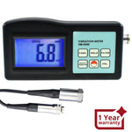 VM - 6360 Digital Vibration Meter with LCD , Gauge Tester Analyzer - Gain Express