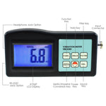 VM - 6360 Digital Vibration Meter with LCD , Gauge Tester Analyzer - Gain Express