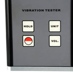 VM - 6370 Vibration Meter Piezoelectric Sensor Displacement Velocity Acceleration 10Hz~10kHz Range - Gain Express