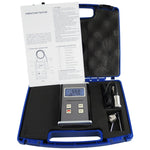 VM - 6370 Vibration Meter Piezoelectric Sensor Displacement Velocity Acceleration 10Hz~10kHz Range - Gain Express