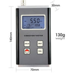 VM - 6370 Vibration Meter Piezoelectric Sensor Displacement Velocity Acceleration 10Hz~10kHz Range - Gain Express