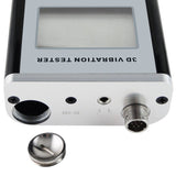 VM - 6380 Digital 3 - Axis Vibration Meter Piezoelectric Sensor Displacement Velocity Acceleration - Gain Express