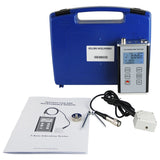 VM - 6380 Digital 3 - Axis Vibration Meter Piezoelectric Sensor Displacement Velocity Acceleration - Gain Express