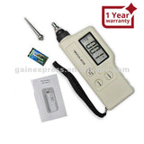 VM63A Handheld Digital Vibration Sensor Meter Tester Vibrometer Analyzer Acceleration Velocity Displacement - Gain Express