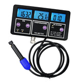 WQM - 243 6 in 1 Professional Multi - parameter pH/ ORP Redox/ EC/ CF/ TDS PPM/ Temperature Combo Testing Meter, Digital Multi - function Water Quality Monitor Tester - Gain Express