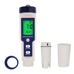 WQM - 303 Pentype Multi - Paramater 5 - in - 1 Water Quality Tester (pH / TDS / EC / Temp / Salinity) Waterproof Digital Meter Research Household Industrial Laboratory Analysis - Gain Express