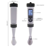 WQM - 354 Water Quality Tester 4 - in - 1 TDS Temperature S.G Salt Salinity Meter with ATC for Testing Drinking Water, Aquaculture, Aquarium, Hydroponics, Swimming Pools - Gain Express