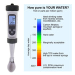 WQM - 354 Water Quality Tester 4 - in - 1 TDS Temperature S.G Salt Salinity Meter with ATC for Testing Drinking Water, Aquaculture, Aquarium, Hydroponics, Swimming Pools - Gain Express