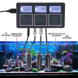 WQM - 359 Multi - Parameter 8 - in - 1 Water Test Kit pH. ORP. EC Conductivity, TDS, Salt, S.G., CF, and Temperature with Online APP Tester - Gain Express