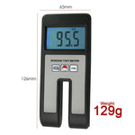 WTM - 1000 Digital Window Tint Meter Light Transmittance Glass - Gain Express