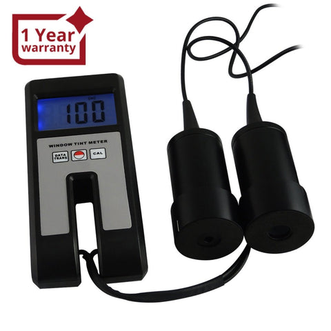 WTM - 1100 Window Tint Meter Visual Light Transmission 18mm Thickness Continuous Measuring - Gain Express