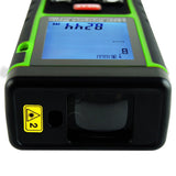 X01RZ - E40 Digital 40M Laser Distance Area Volume Pythagorean w/ Spirit Level Range Finder Tool - Gain Express