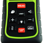 X01RZ - E40 Digital 40M Laser Distance Area Volume Pythagorean w/ Spirit Level Range Finder Tool - Gain Express