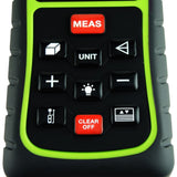 X01RZ - E40 Digital 40M Laser Distance Area Volume Pythagorean w/ Spirit Level Range Finder Tool - Gain Express