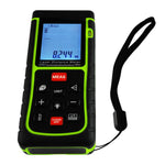 X01RZ - E40 Digital 40M Laser Distance Area Volume Pythagorean w/ Spirit Level Range Finder Tool - Gain Express