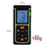 X01RZ - E40 Digital 40M Laser Distance Area Volume Pythagorean w/ Spirit Level Range Finder Tool - Gain Express