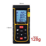 X01RZ - E80II Digital 80M/262ft Laser Measuring Tape Distance Meter, Range Finder Device with Backlight & Bubble Level, ±2mm accuracy - Gain Express