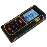 X01RZ - E80II Digital 80M/262ft Laser Measuring Tape Distance Meter, Range Finder Device with Backlight & Bubble Level, ±2mm accuracy - Gain Express