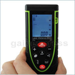 X01RZ40 40M Meter ±2mm Accuracy Laser Distance w/ Bubble Spirit level - Gain Express